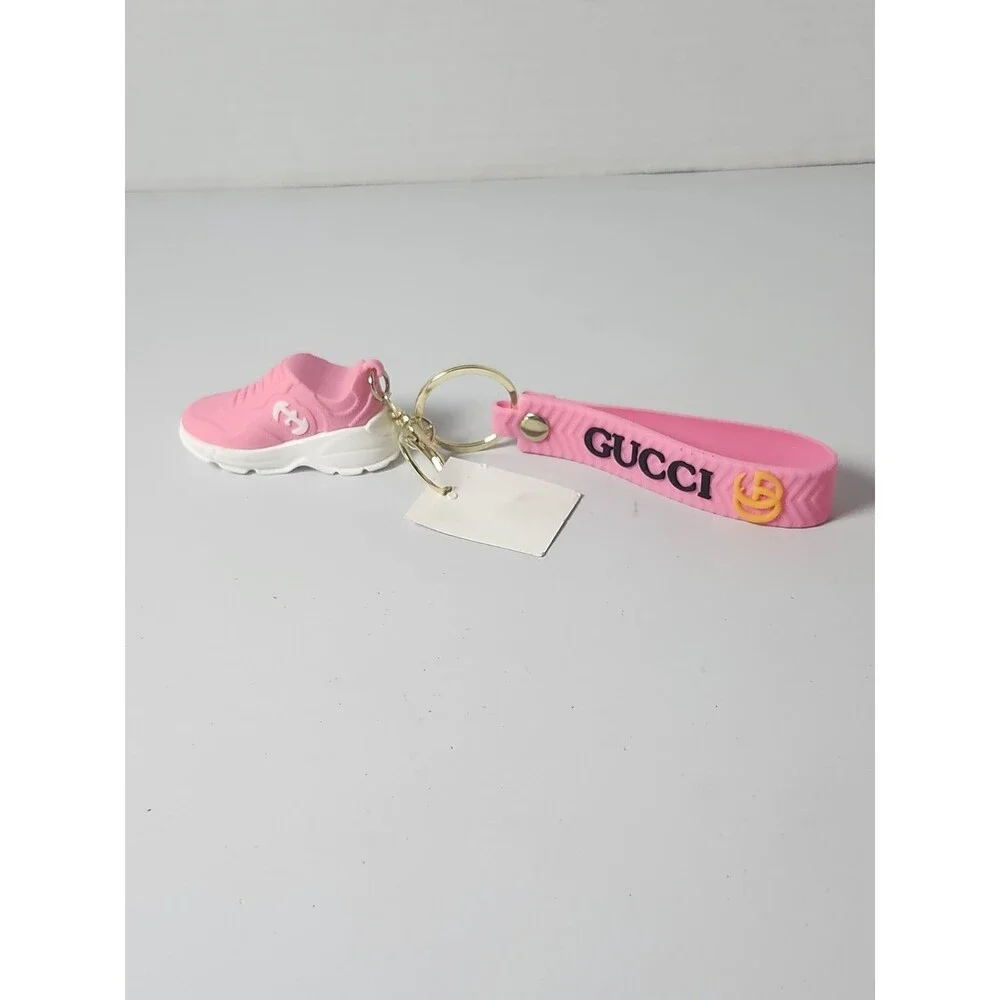 Mini Sneaker Keychain Pink
